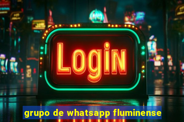 grupo de whatsapp fluminense
